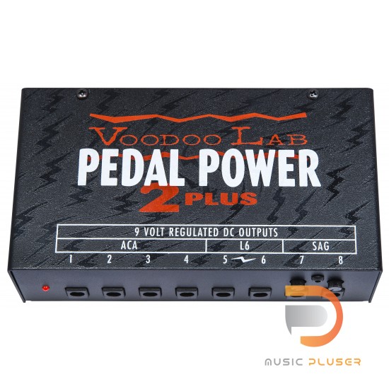 Voodoo Lab Pedal Power 2 Plus&分岐ケーブル×2 Voodoo Lab Pedal Power 2 Plus
